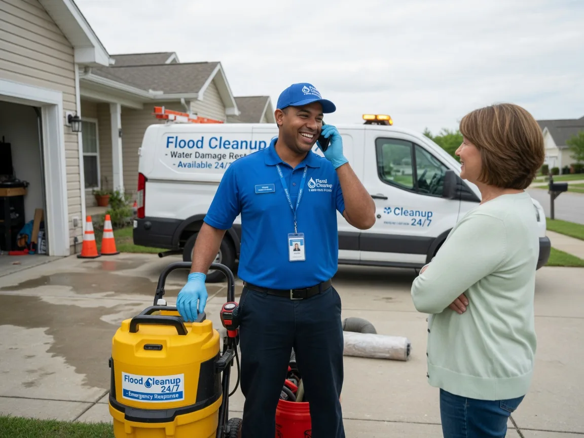 Flood Cleanup Indian Mound, TN FAQs
