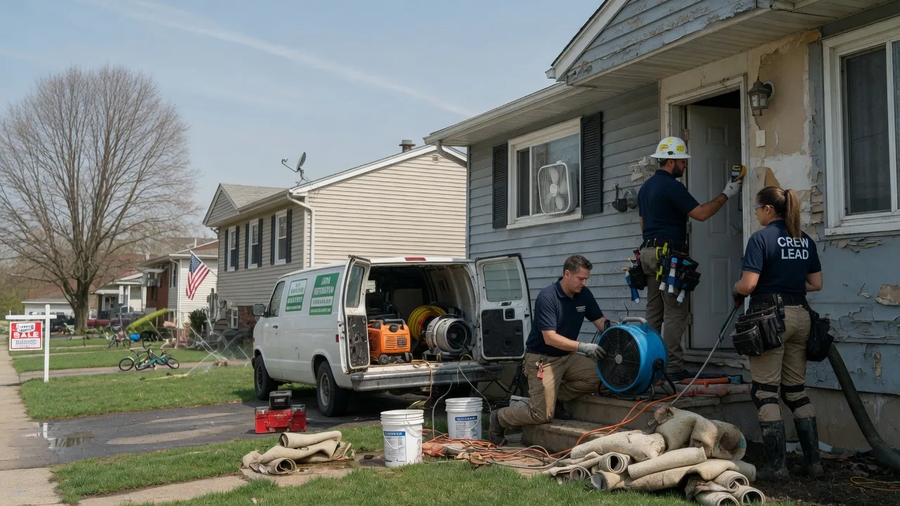 Flood Cleanup in Indian Mound, TN near me