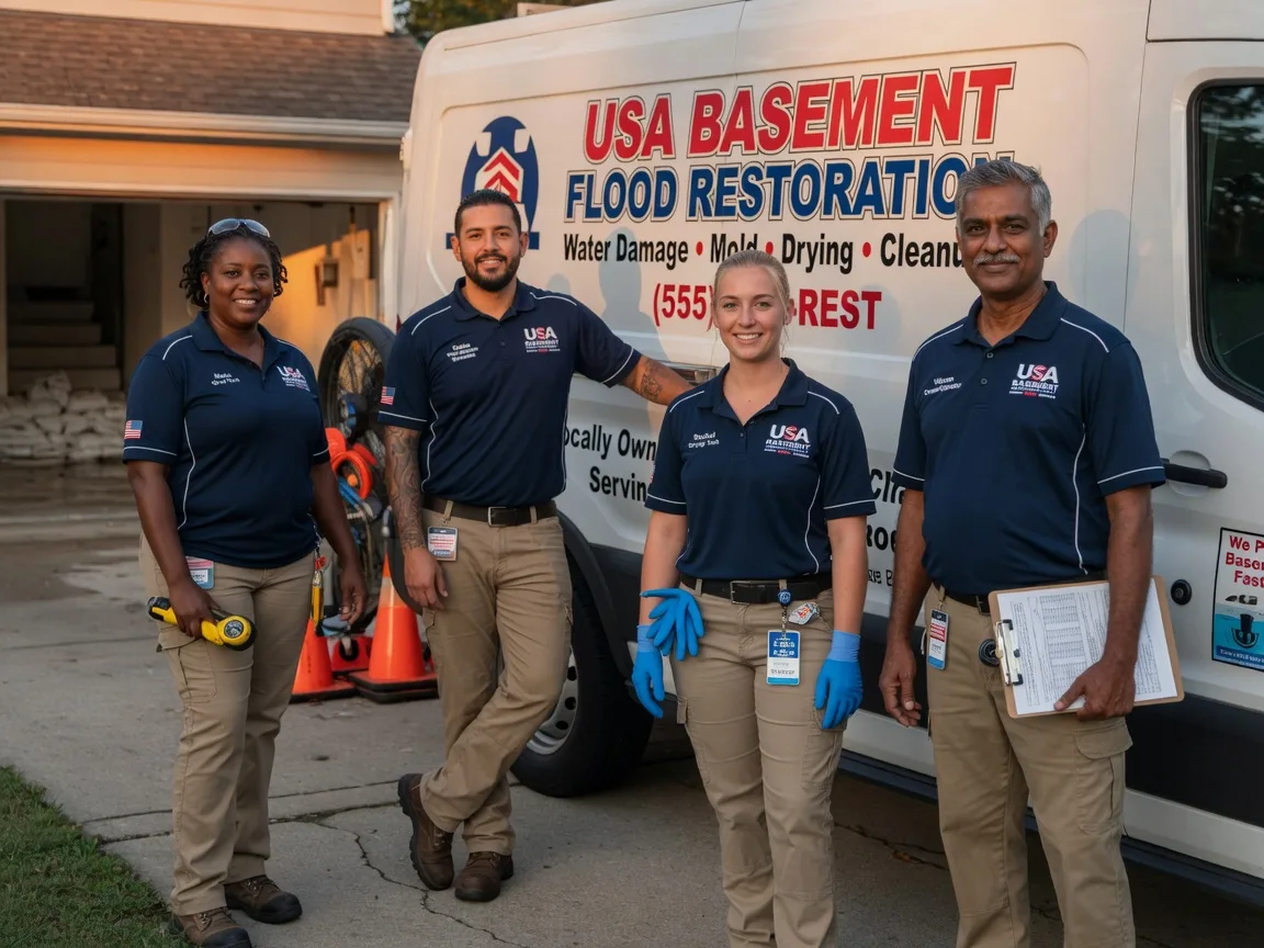 Basement Flood Cleanup company in Indian Mound, TN